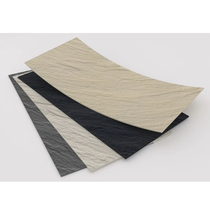 Flexible Clay Materials fireproof decoration Nature exterior wall tile soft stone