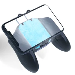 M30 Mobile Phone Cooler Cooling Pad Portable Game Controller Handle Holder Semiconductor Detachable Gamepad Radiator Cooling Fan