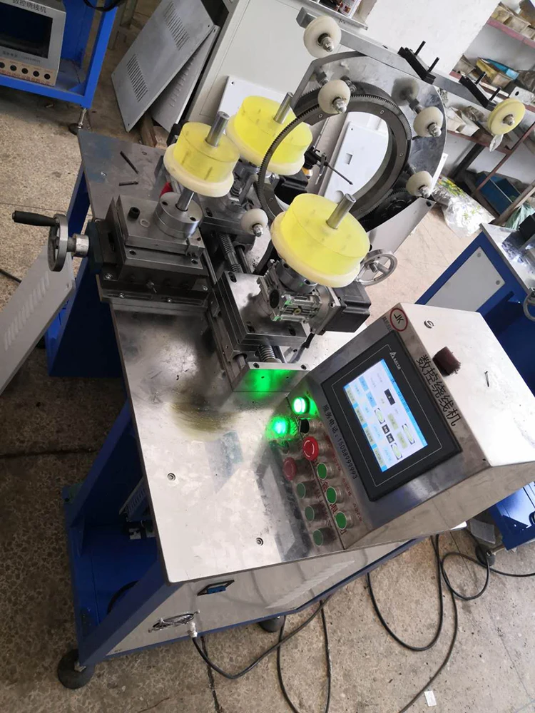Secondary CNC winding machine for current transformer