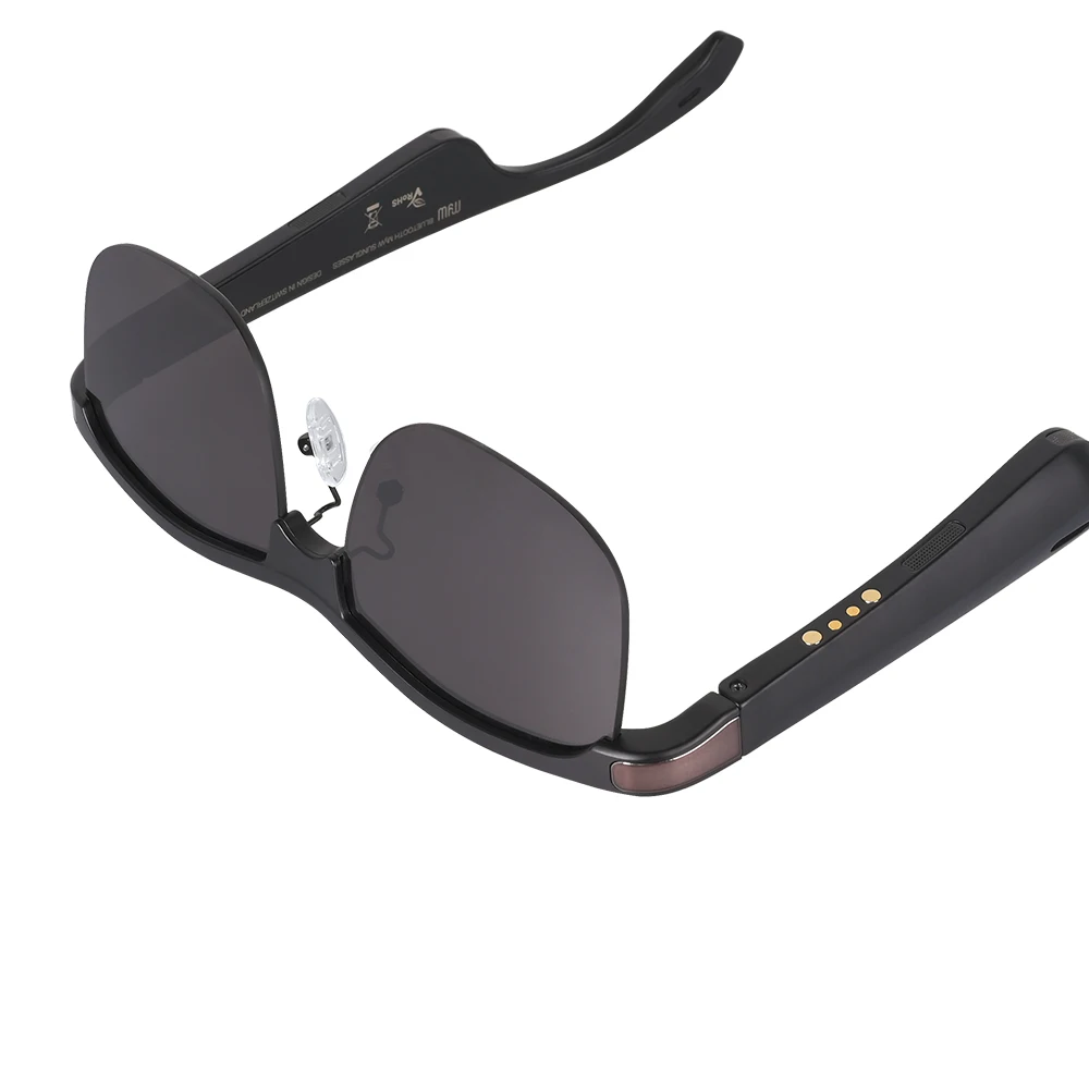 Myw Wireless HD Stereo Handsfree Earphones mp3 Music Player china glasses Sunglasses Polarized men glasses