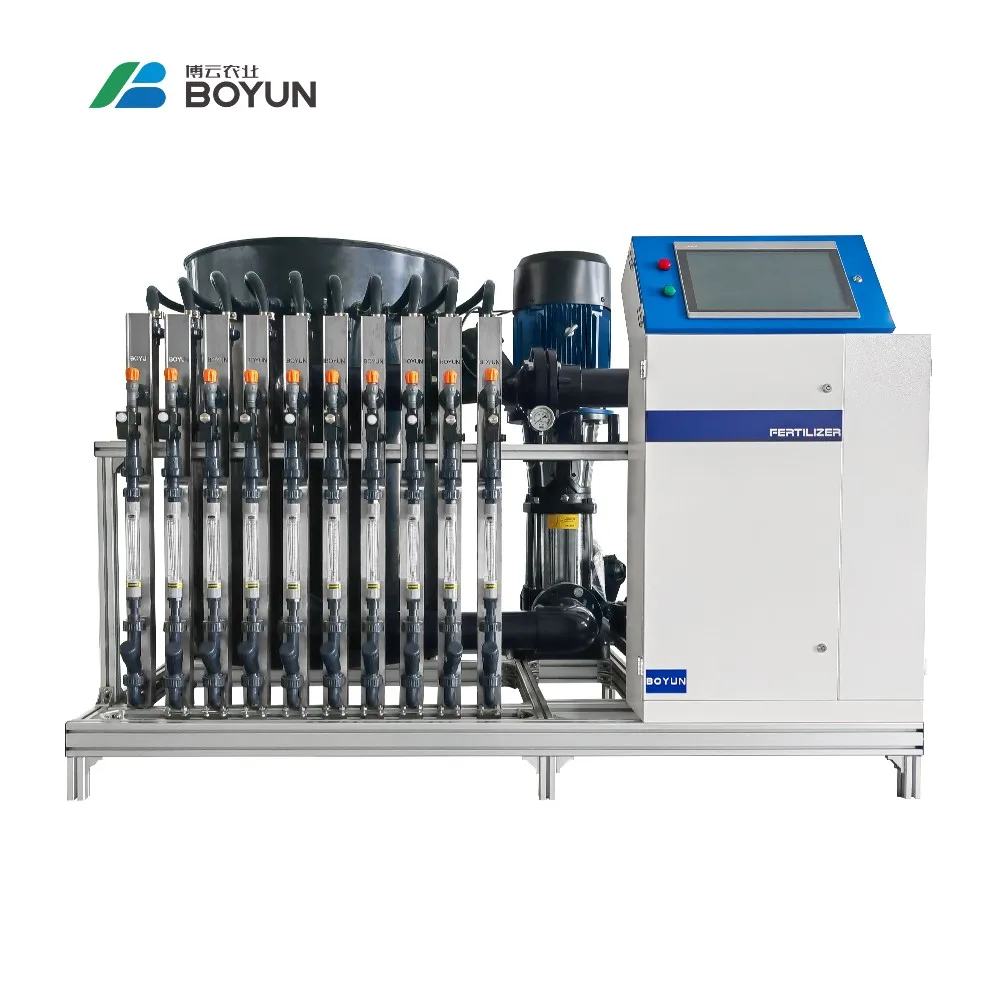 Vertical hydroponic cultivation fertilizer system greenhouse fertilizer return liquid circulation management equipment