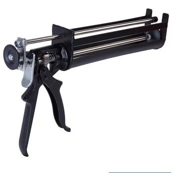 Silica gel cartridge caulking gun with aluminum handle