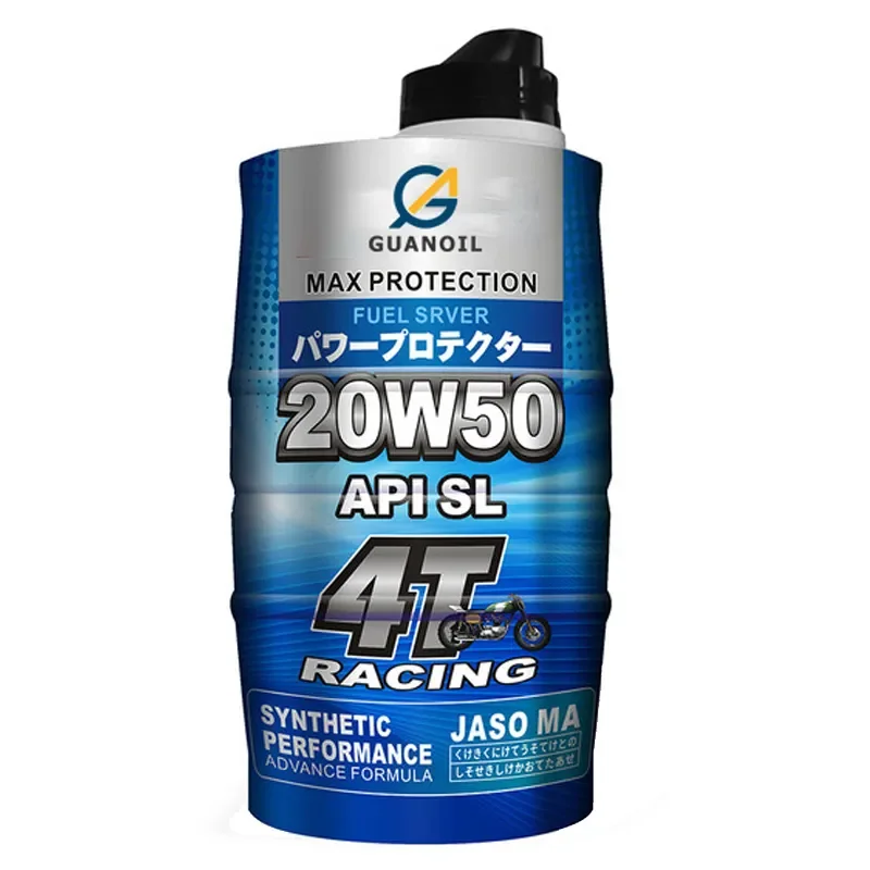 Exports Wholesale Full Synthetic Lubricant 2T 4T Motorcycle Engine Oil China Lubricant Oil