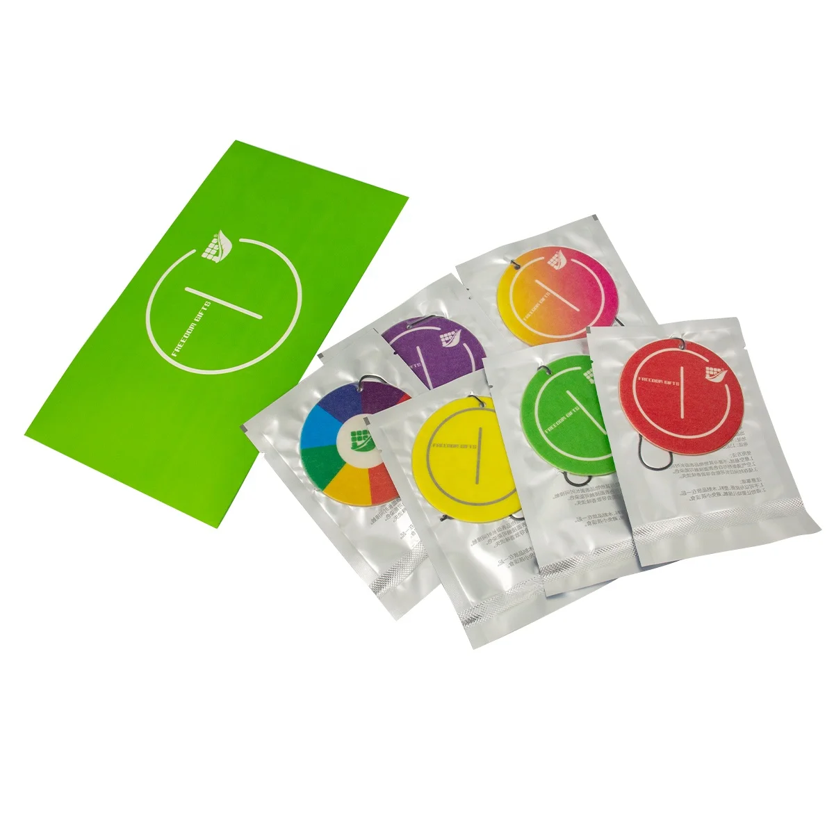 Customized Logo High Quality Cheap Car Air Fresheners