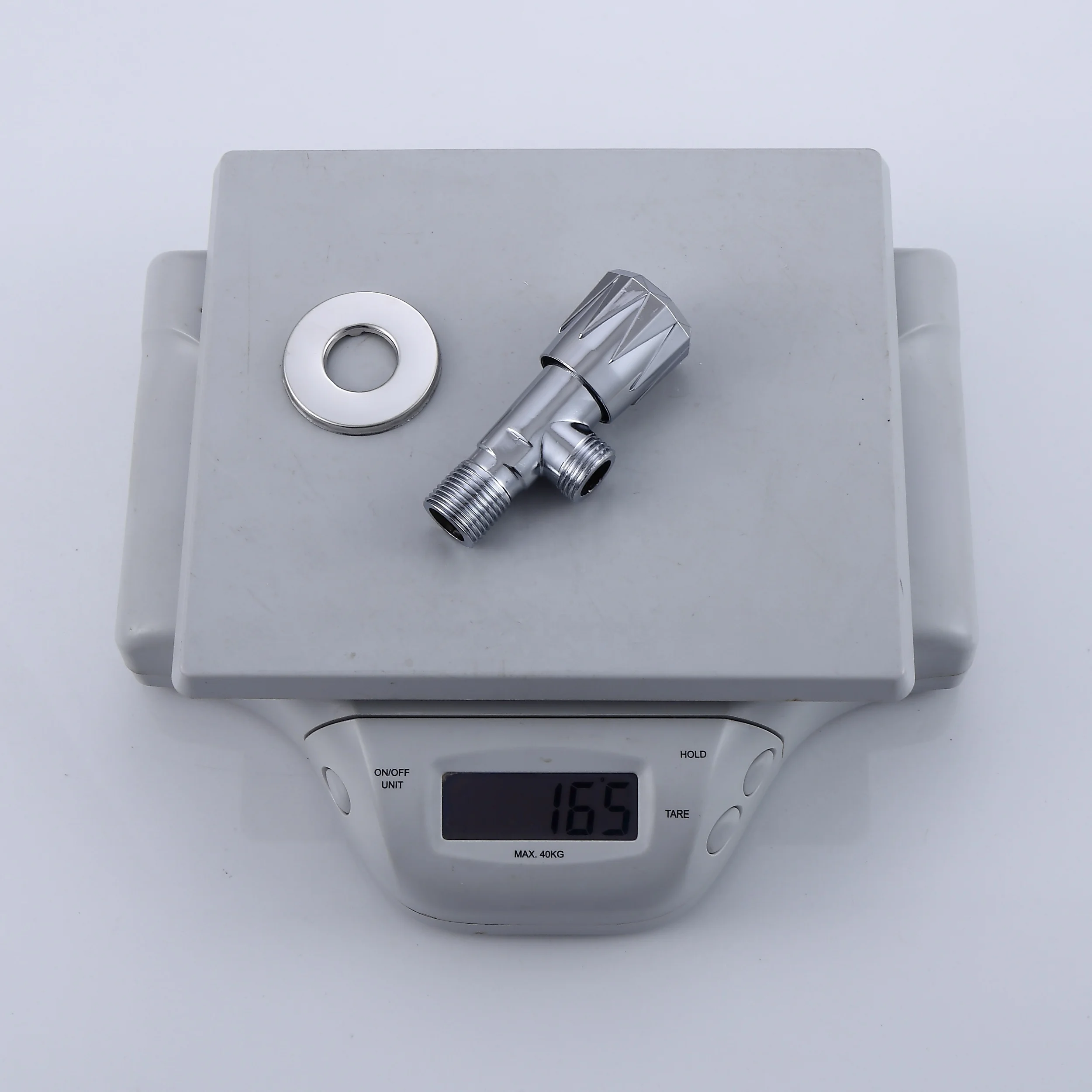 Popular Model Simple Low-key Style Round ABS Handle General Design Angle Valve