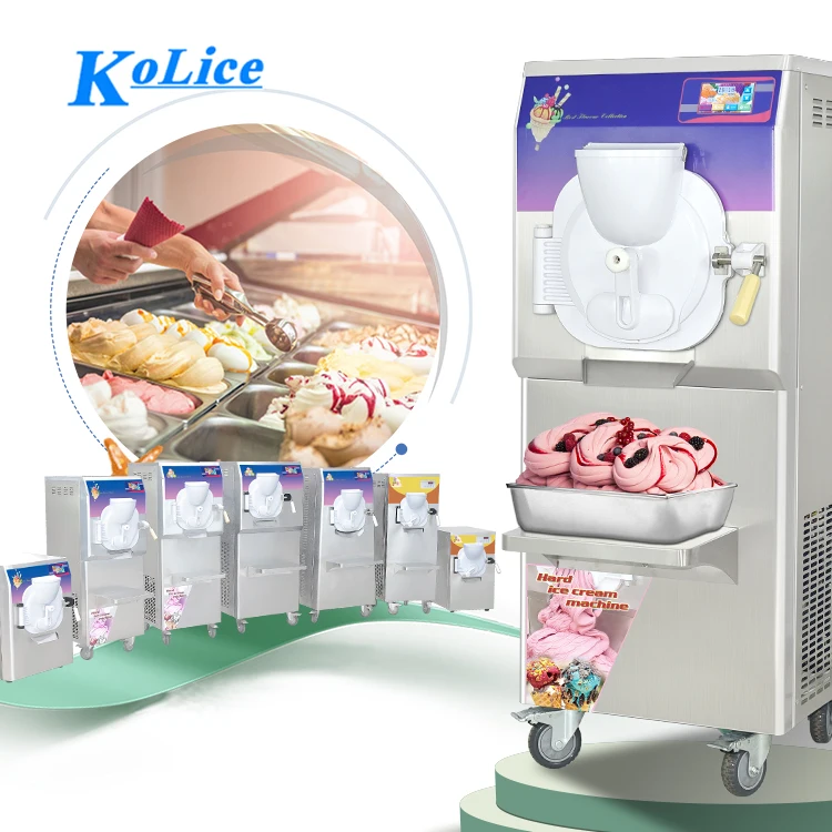 Industrial italian hard milk ice cream ball machine big capacity turkish ice cream maker machines hard ice cream mix price