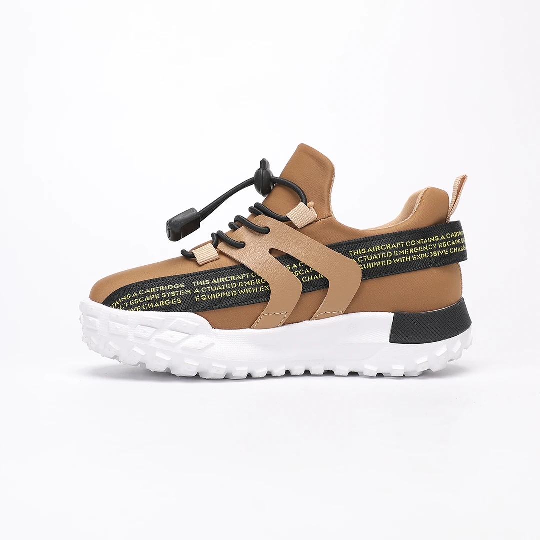 Customized Lightweight Children s Casual Sports Shoes with EVA Outsole for Breathable Walking shoes