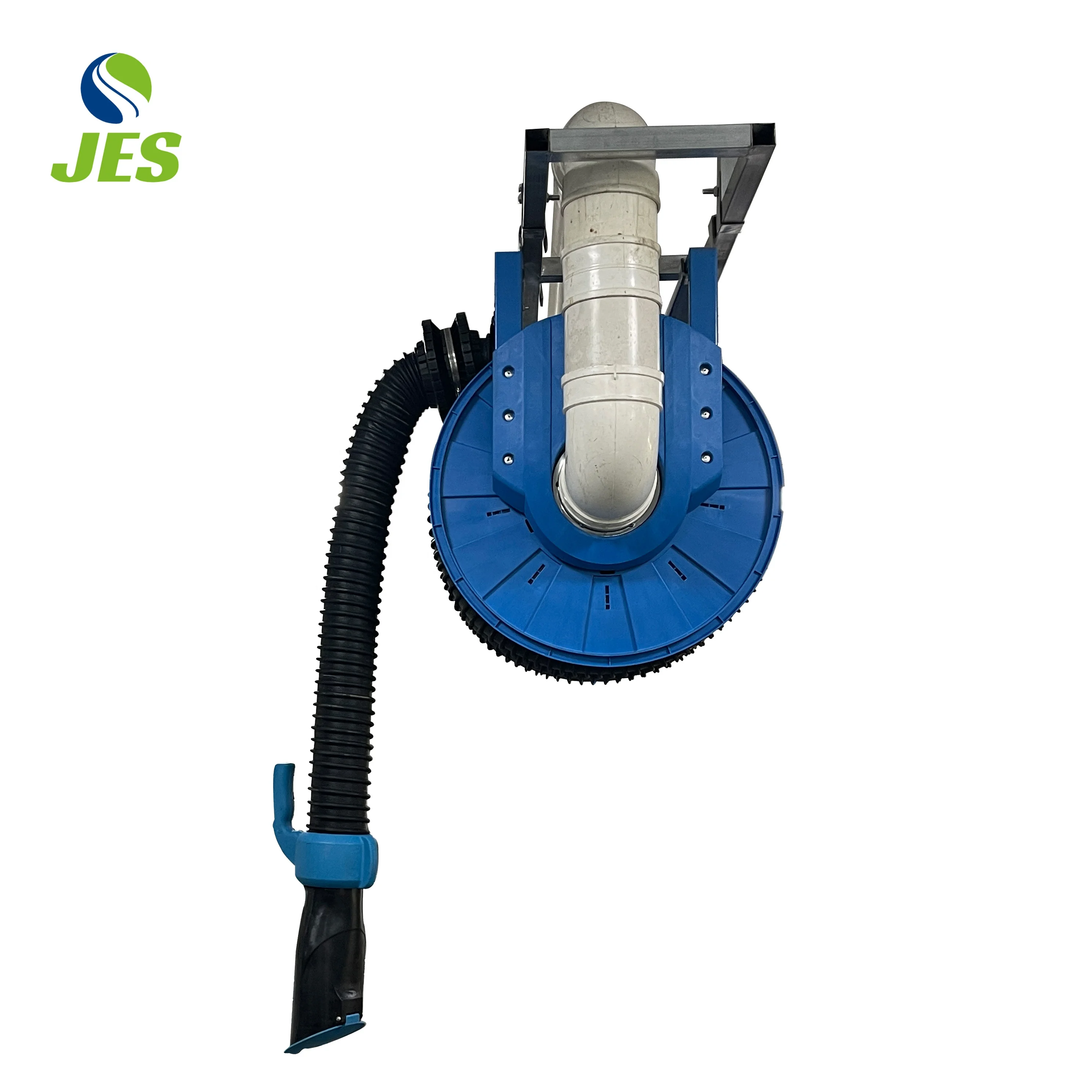 JES Manual Spring Vehicle Exhaust Extracting System  Workshop Equipment Best Quality