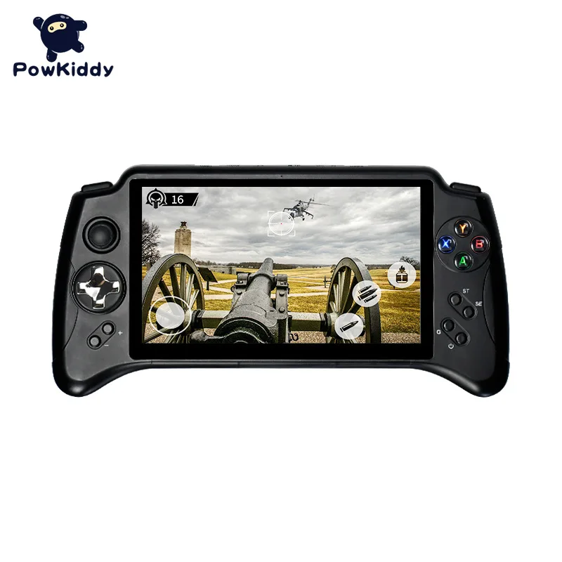 X17 Handheld Game Player WIFI BT Android 7.0 Retro Games Console 7.0 inch IPS Display Screen 5000mAh TV Video 2G+32G Gamepad