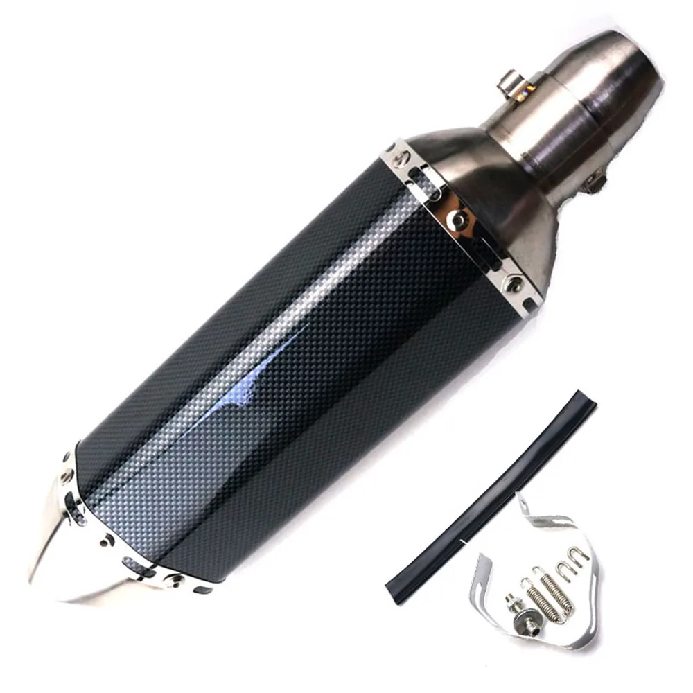 Universal Motorcycle Custom Exhaust Pipe For Yamaha Benelli Suzuki Gilera Honda Yamaha Ducati KT BMW