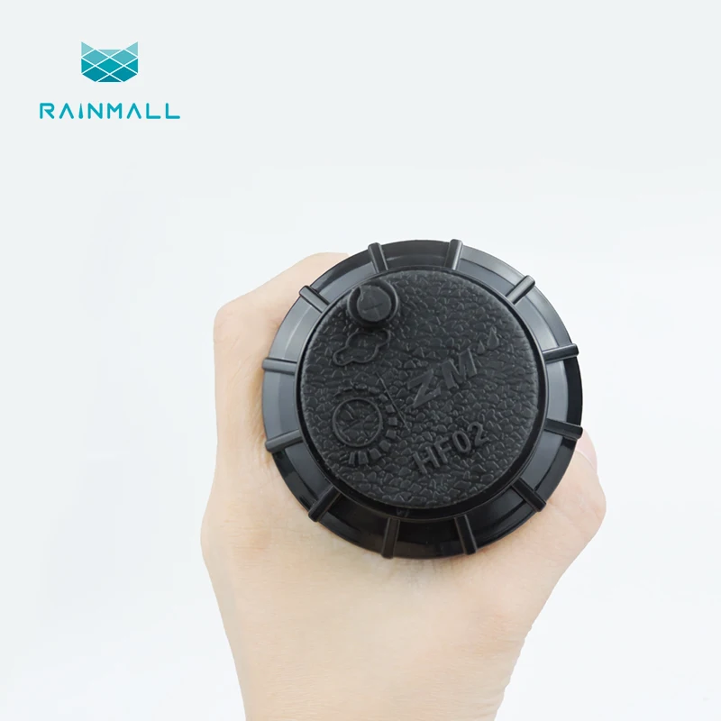 12 Free Nozzle 3/4 Inch Lawn 360 Gear Drive Pop Up Irrigation System For Garden Use Golf Quality Sprinkler