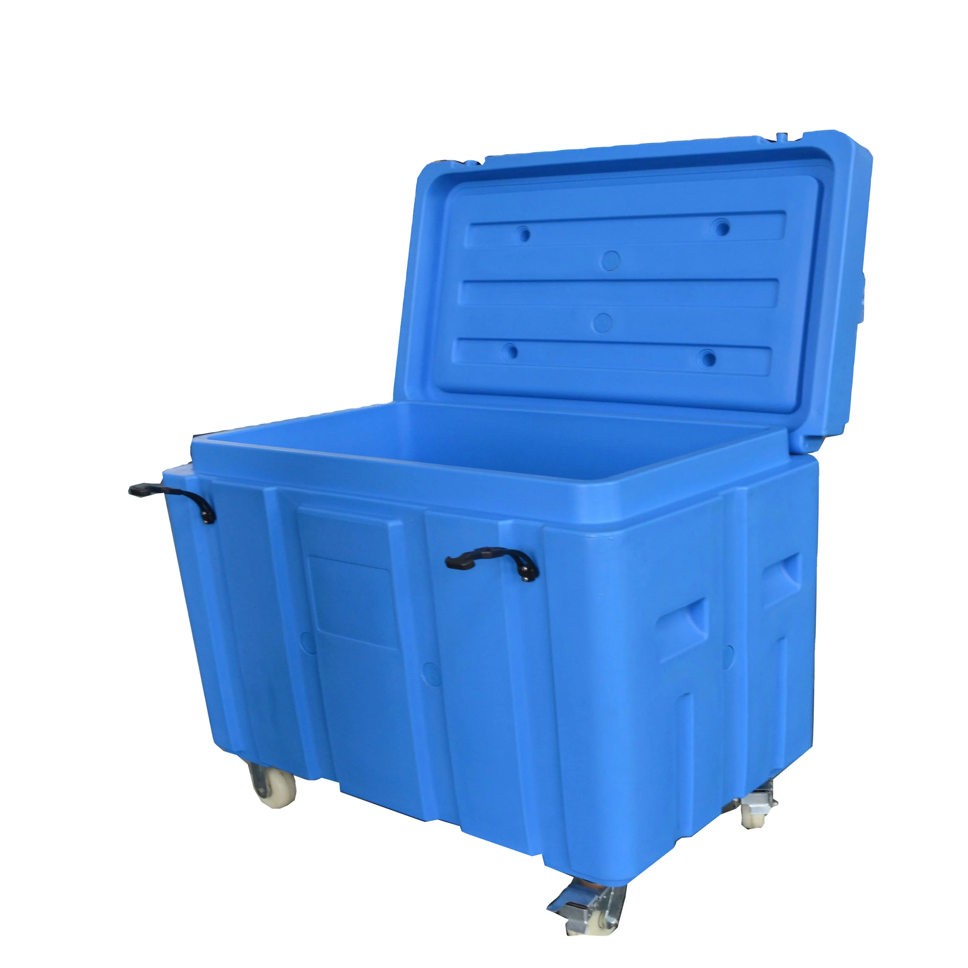 container machine de glace/ice container for 50kg/ice maker bin