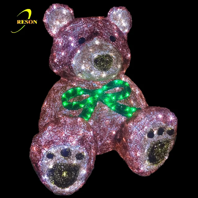 LED Mickey Mouse Xmas Lights Illumination And Decorations