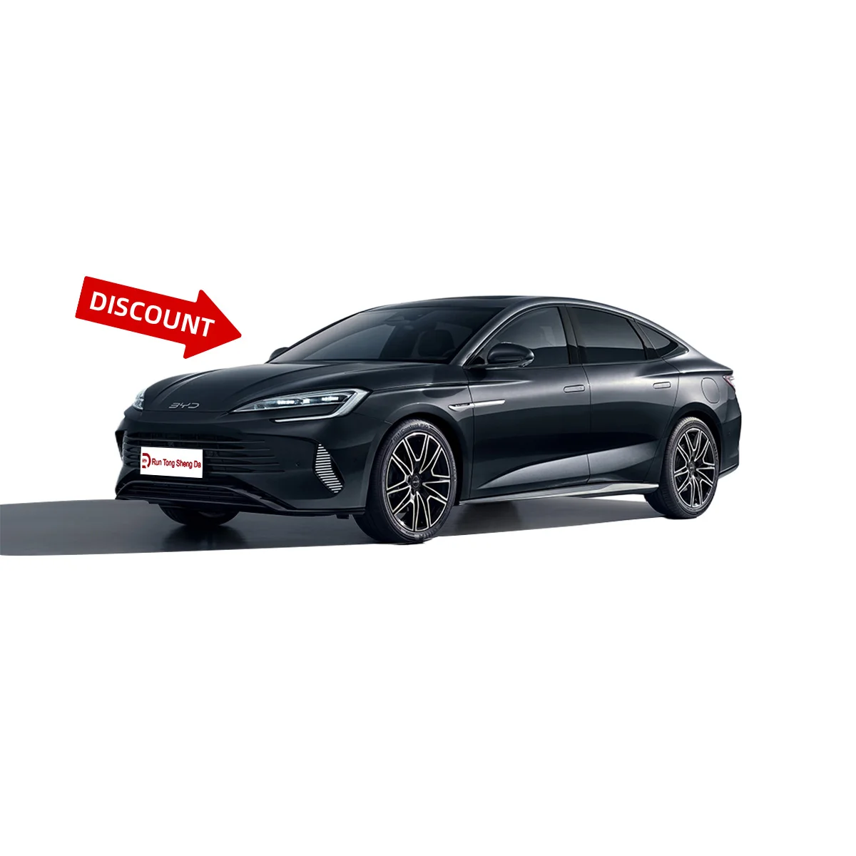 Самый Быстрый флагман 550 км плюс электрический внедорожник BYD SEAL 2024 RWD Premium для семейного нового автомобиля электромобиль