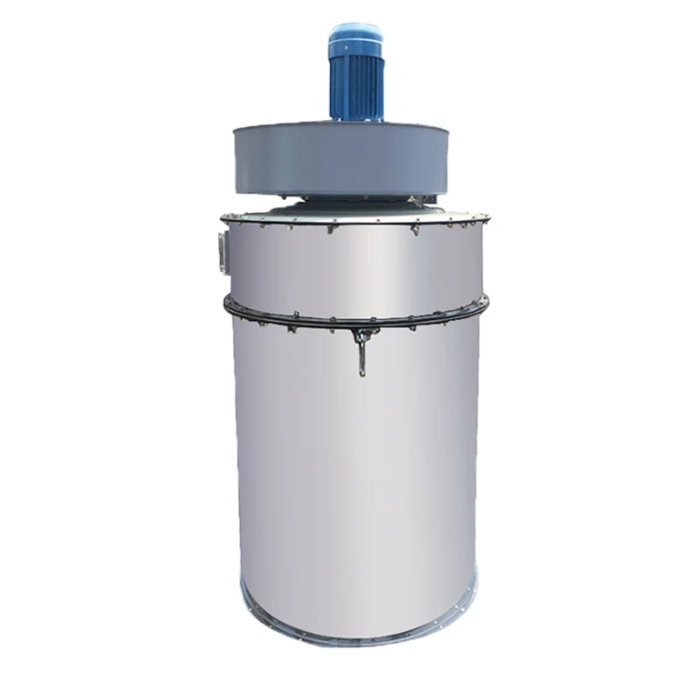 Vnegative pressure vacuum exhaust dust collector FNC series 304 Stainless steel exhaust fan dust collector for concrete plant