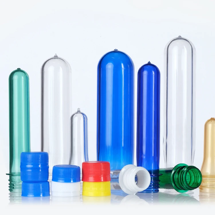 Custom Clear 24mm 28mm 30mm 32mm 38mm  Plastic PET Bottle PET Bottle Preform for Water Bottles