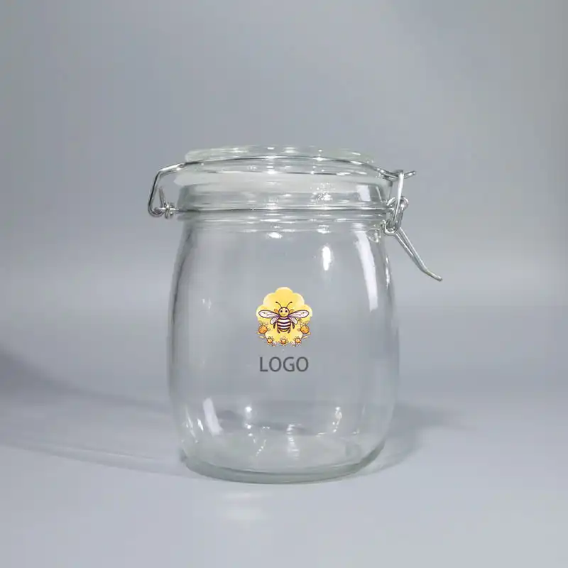 Food Grade Clear Mason Jars: Ideal for Cookie and Jam Storage
