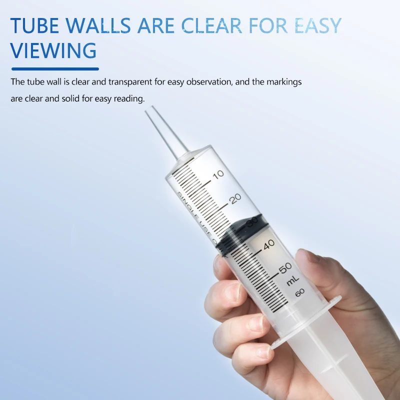 6ml/12ml/20ml/30ml/60ml/100ml Catheter Tip Irrigation Syringes