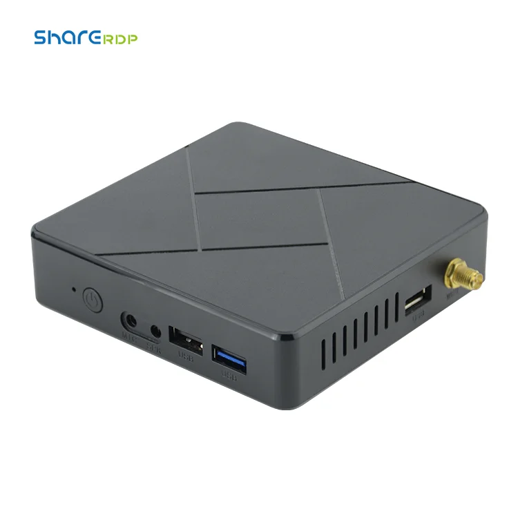 Sharerdp Cloud Terminal RDP 8.1 RAM Mini PC Station Thin Client PC With WIFI  For Digital Signage School Office