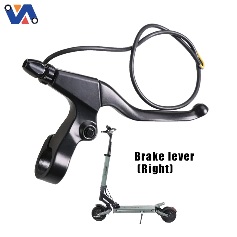 Vset 8 /8+ scooter Brake Handle leaver left side with bell assembly Parts Brake Handle Levers Fit For vset 8 /8+ scooter