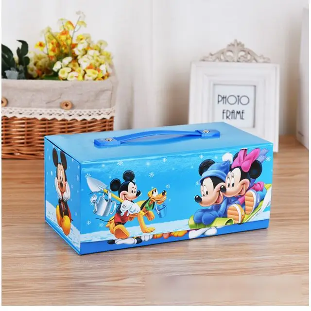 Акварельная ручка, пигментная кисть, ручка, набор мультяшных карикатур, Детские карандаши, набор канцелярских принадлежностей