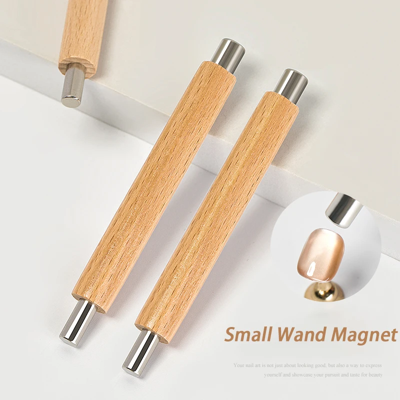 Новый Маленький Магнит палочка УФ гель для ногтей инструмент кошачий глаз магнит кошачий глаз гель лак Инструменты