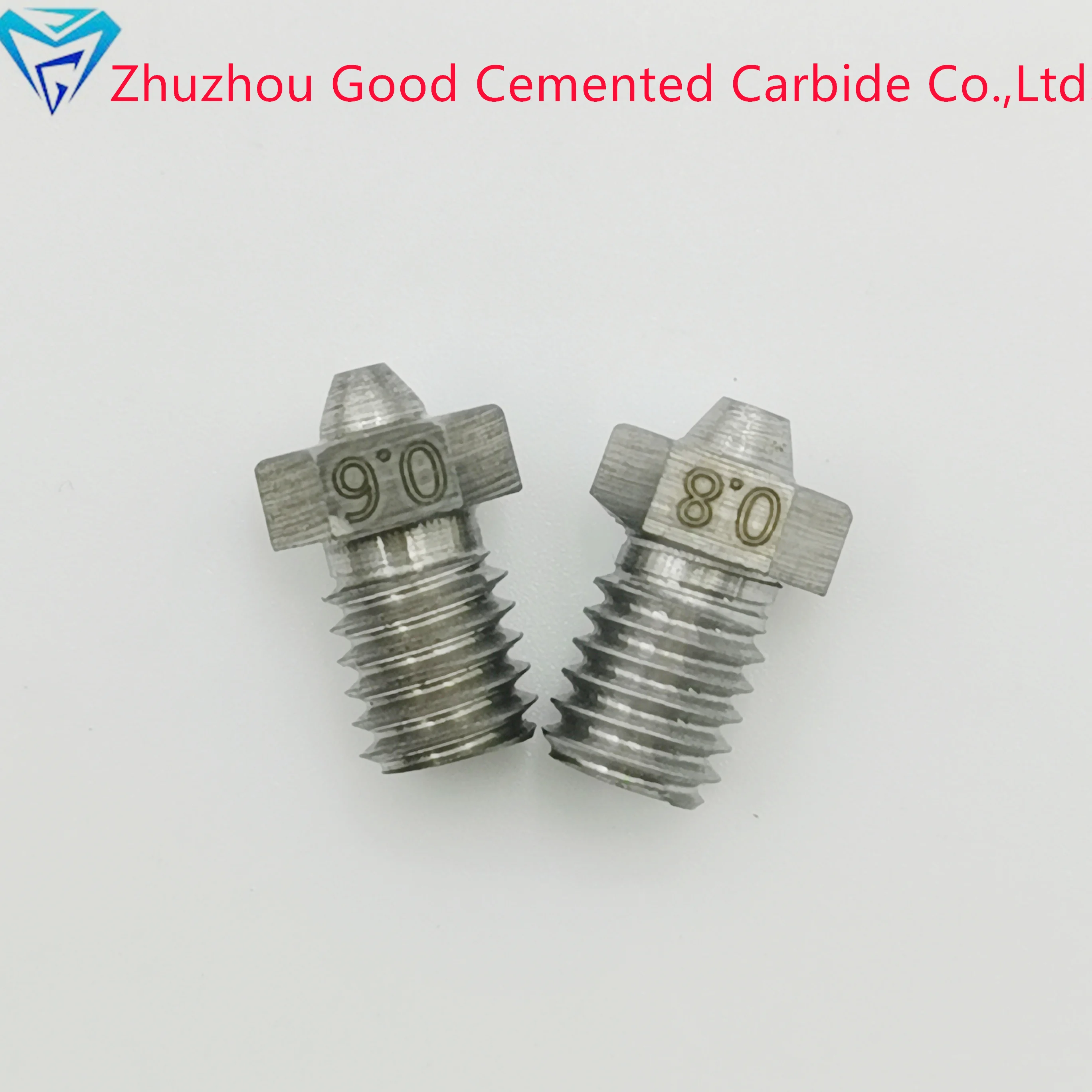 Factory supplier MK8 Thread 1.75/3.0mm 3D Printer Accessories E3d Brass Nozzle Printer laser nozzle for CNC machine