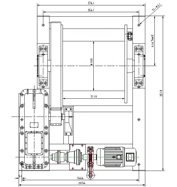 Widely Used Lifting Machinery Manufacturer 2 Ton Electric winch Price