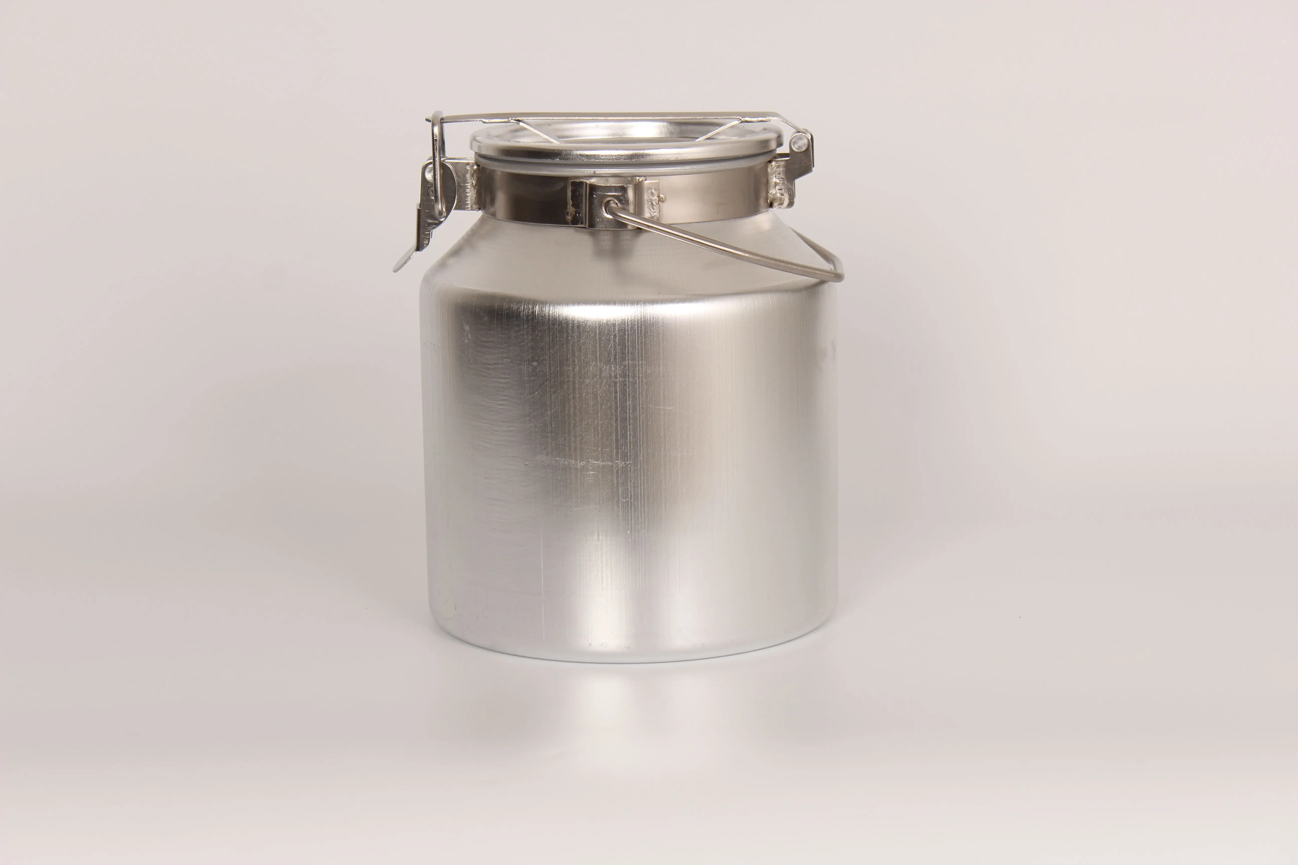 5L Aluminum Milk Transportable Can for Milk Transport and Storage