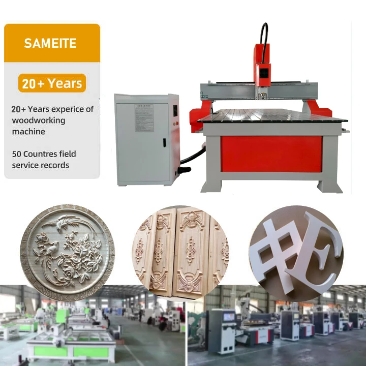 1325 Single Head Woodworking CNC Router Machine Equipment for Relief and Furniture
