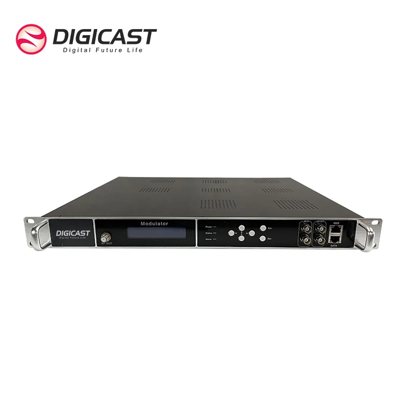 SD Modulator Digital Encoder 12 VGA 24 CVBS to RF DVB T DVB C ISDBT CATV RF Modulator