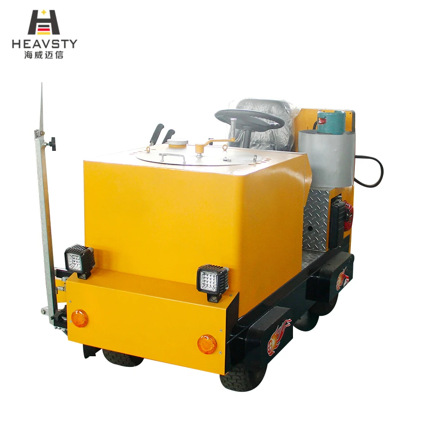 HEAVSTY HW168 Driving Type street painting thermoplastic spray road marking machine