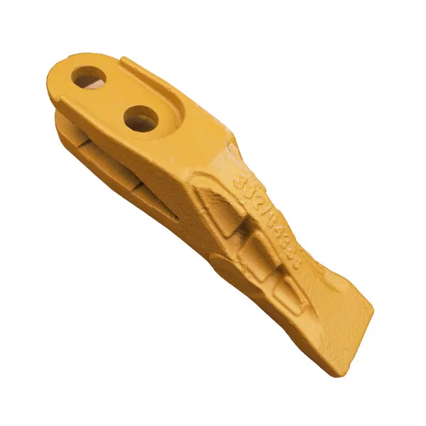 wheel backhoe loader bucket teeth 332c4388 excavator spare parts steel casting bucket front tooth and side cutters 3cx 3dx