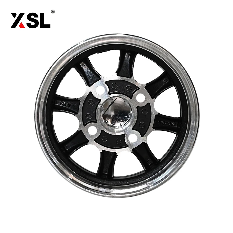 
Hot sale Motorcycle Aluminum Alloy Wheel Hub For 3.50-10 Tires 