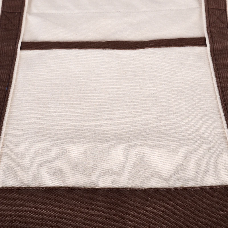 High King GOTS/GRS Audited Factory Extra Large Heavy Duty Tote Bag With Custom Printed Logo Canvas Tote