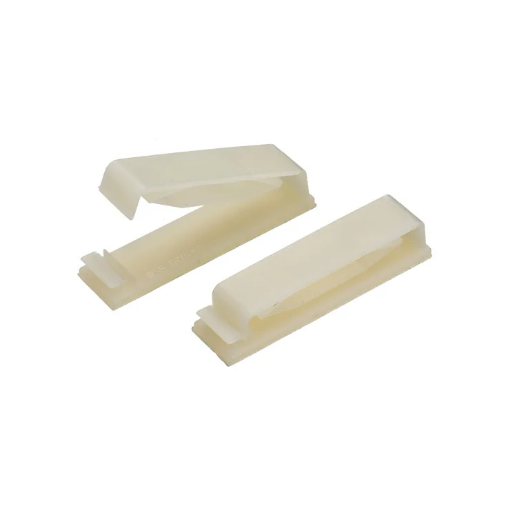 Plastic  cable tie mount without punching type cable tie fixing seat