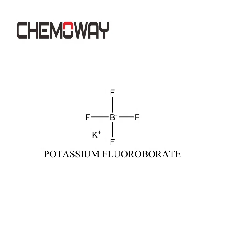 
Potassium tetrafluoroborate KBF4 CAS 14075-53-7 