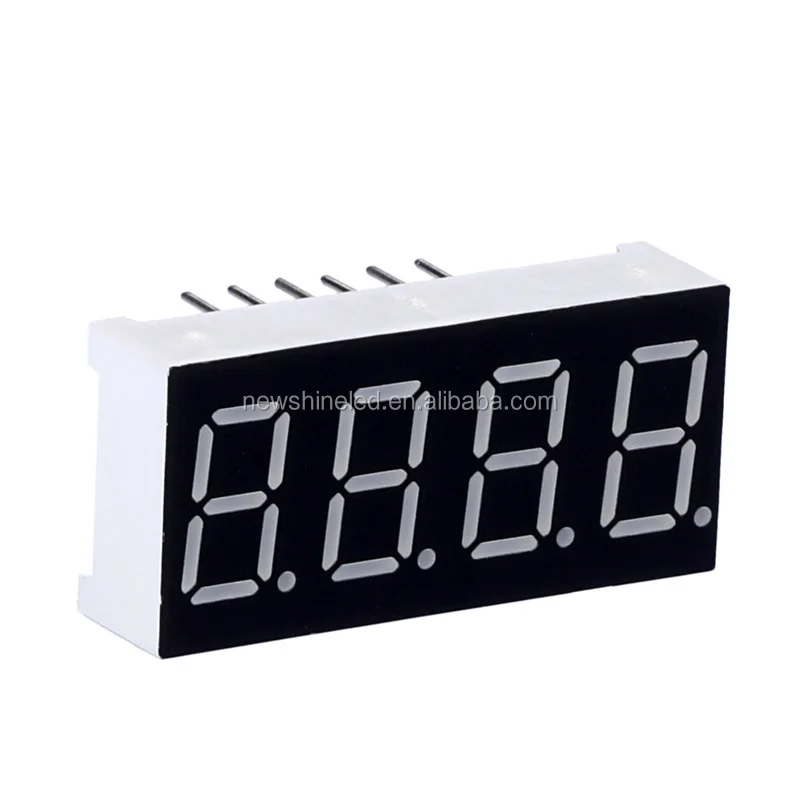 With Best Price Four digits seven segment display 0.56 Inch 4 Digits 7 Segment Tm1637 Led Display Module For Microwave Oven