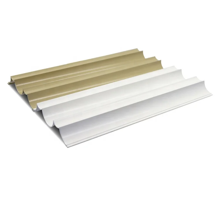 Factory Custom Color Aluminum Wall Wave Panel Metal Decorative Aluminum Alloy Interior Corrugated Wall Panels