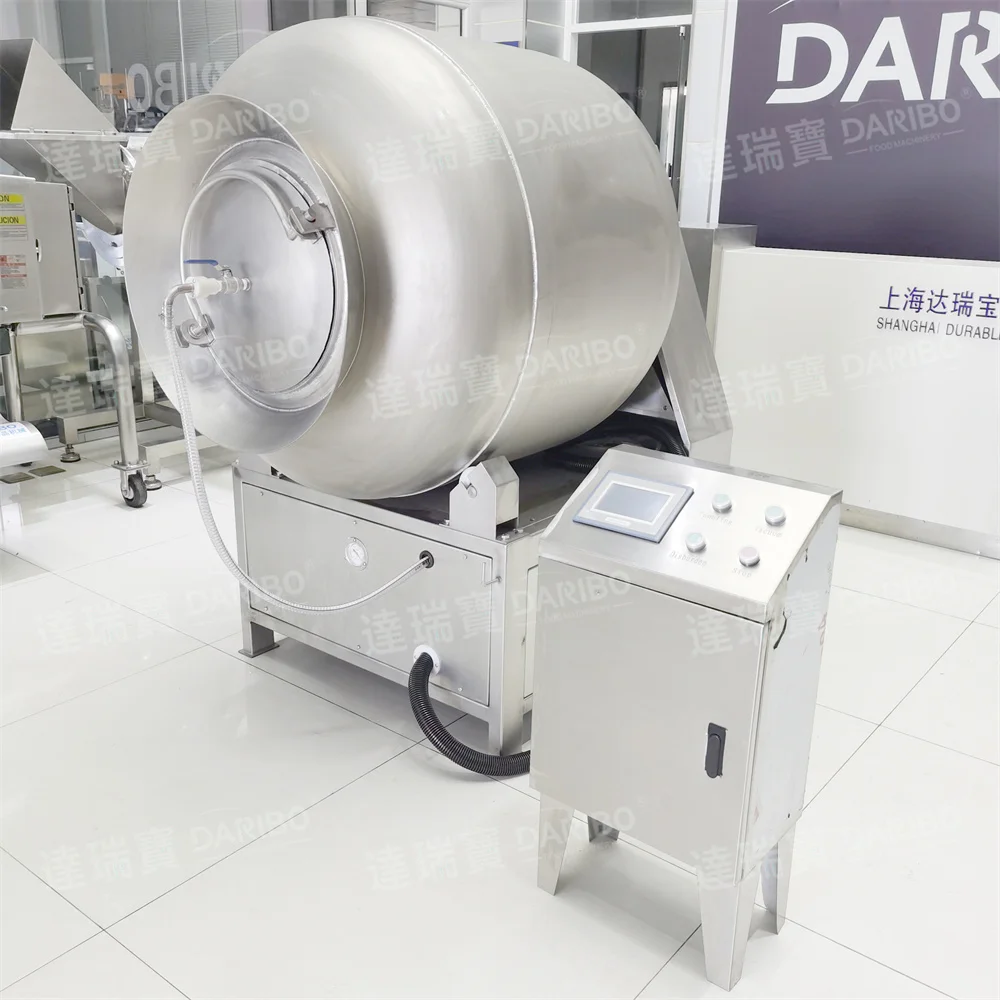 Stainless Steel Good Price Automatic Marinating Machine Chicken Beef Halal Equipment Vacuum Meat Tumbler