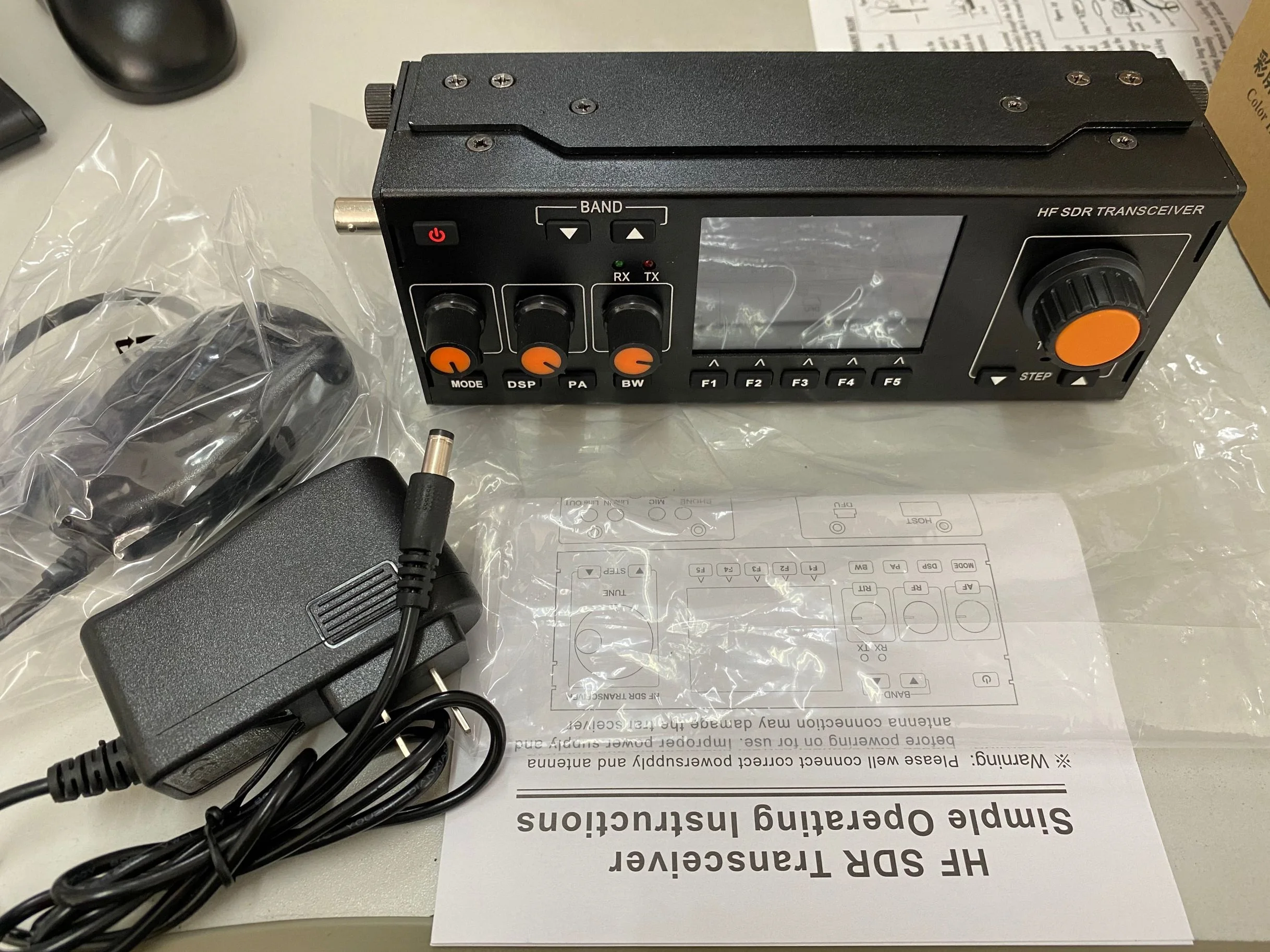 Самый популярный военный 1 8-30 МГц 27 SDR SSB любительский радиоприемник