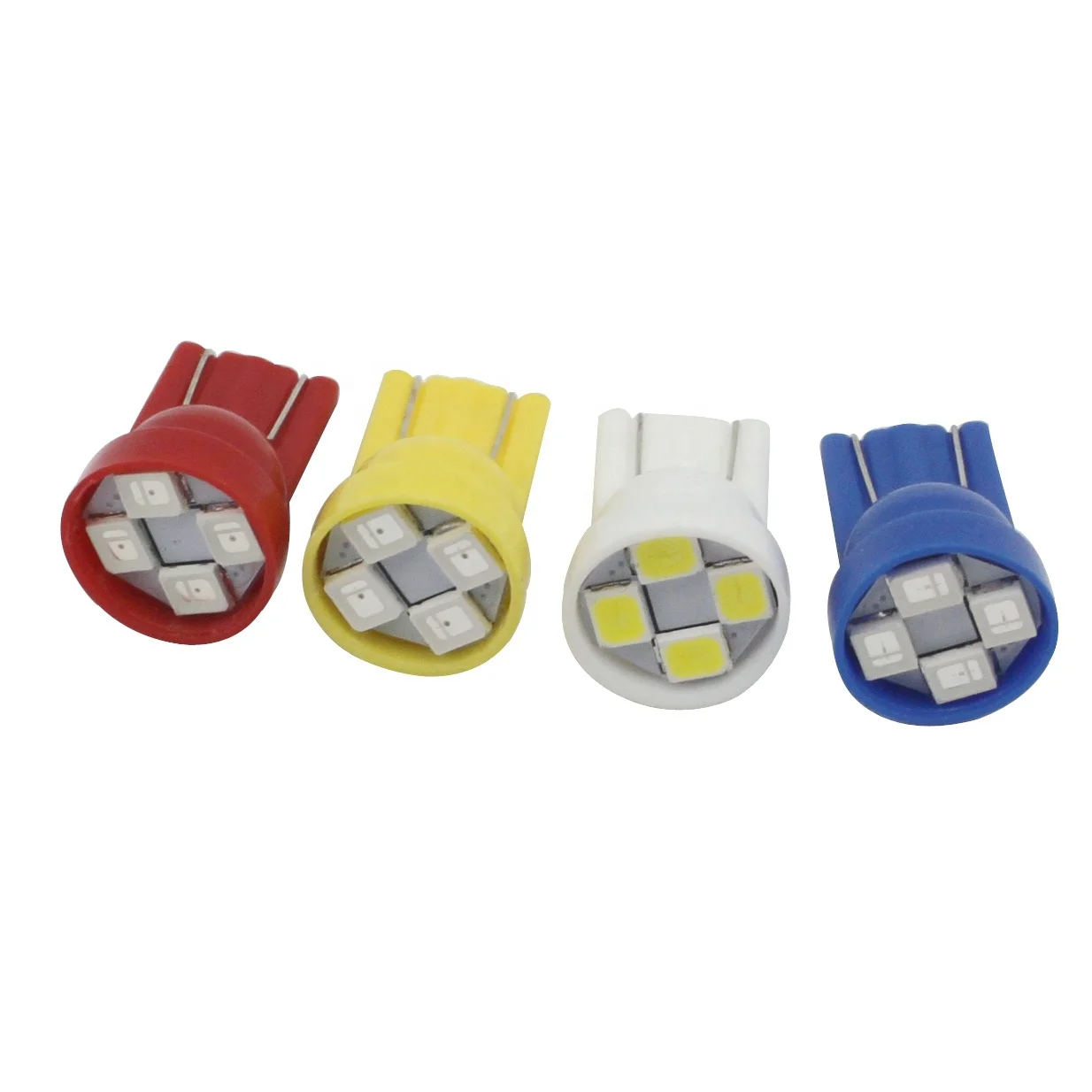 Manufacturer 12V T10 Wedge LED Lamp W3W Automotive Bulb Interior Lighting Accessories W5W 2821 Miniature 501 194 168