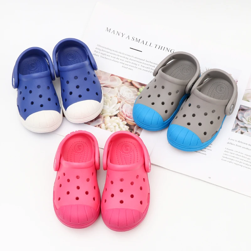 Фабрика Мода; Оптовая продажа; Сезон весна-лето; Повседневные сандалии; Детское нижнее белье; EVA Garden пляжные шлепанцы; Туфли-сабо; Повседневная обувь для детей