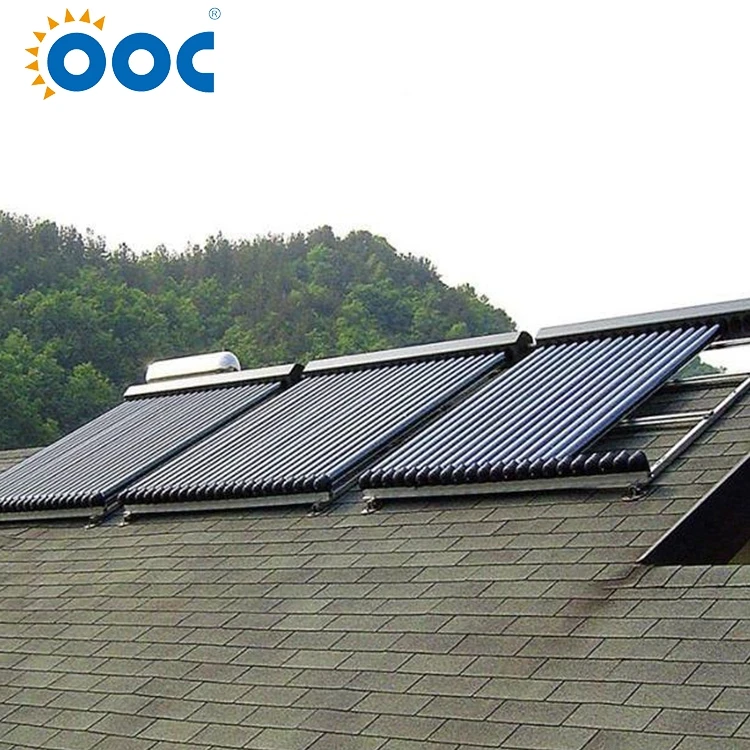 Pressurized Vacuum tube solar water heater collector