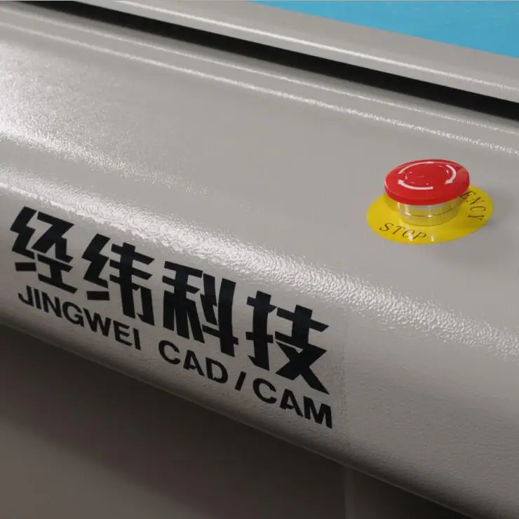 JWEI easy operation flatbed shoes paper pattern cutting plotter