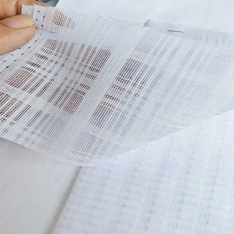 100% Cotton  and Polyester cotton  jacquard gauze fabric, anti-slip and anti-tear, beautiful pattern