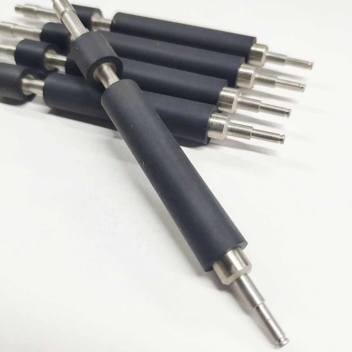 Welcome Customized OEM Machine Printer  Rubber Platen Anti Static Silicone Precision Label Printing Roller