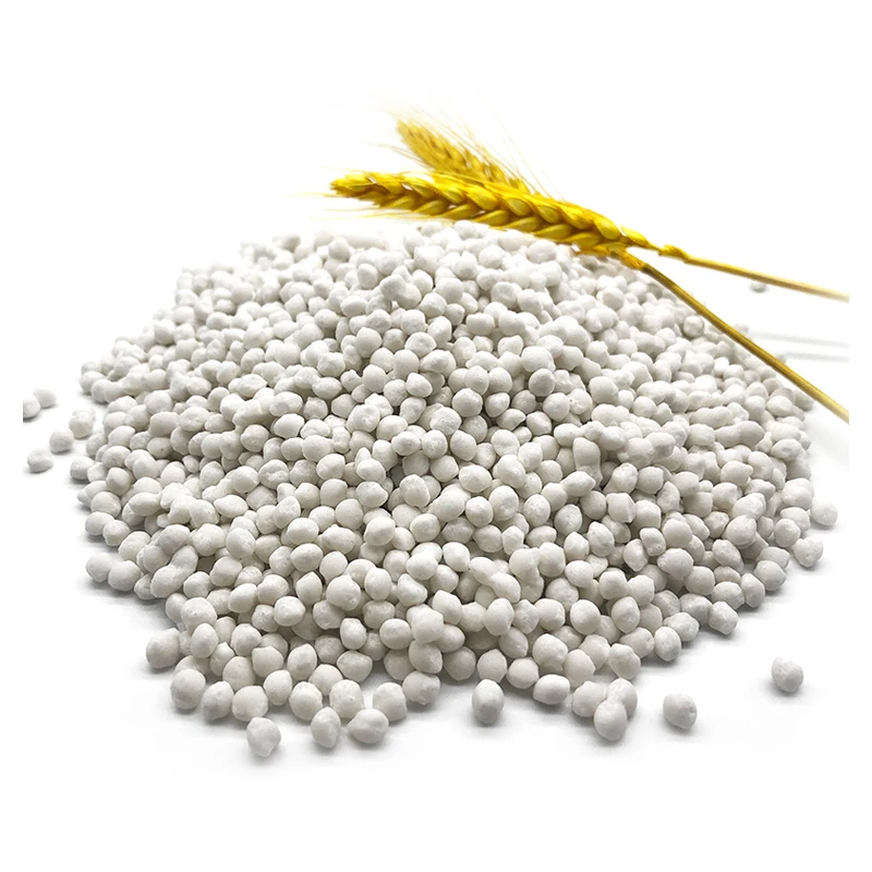 Заводская цена, белое или цветное экструдированное азотное удобрение grnules