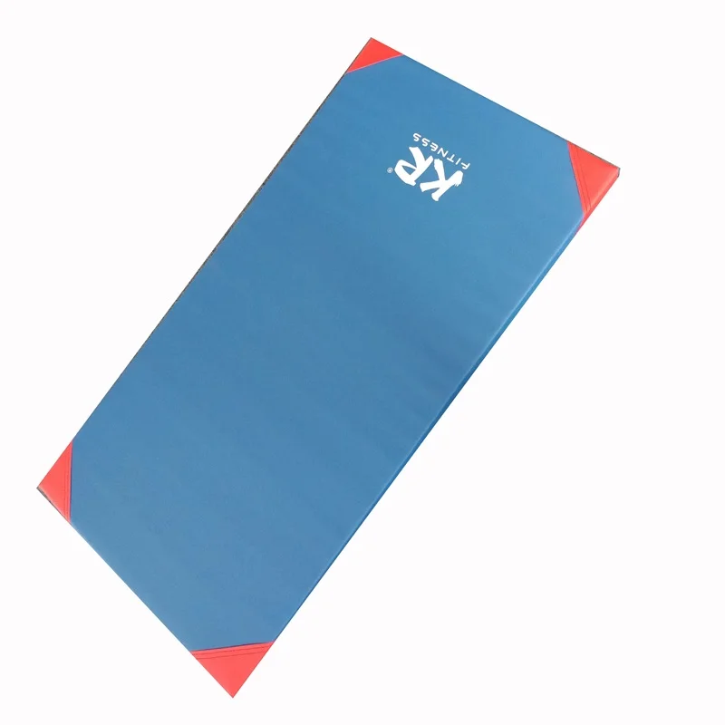 Best Choice Products Gym Equipment Pvc Eva Custom Sizes Pvc Cover Gymnastic Grip Gym Mat Green