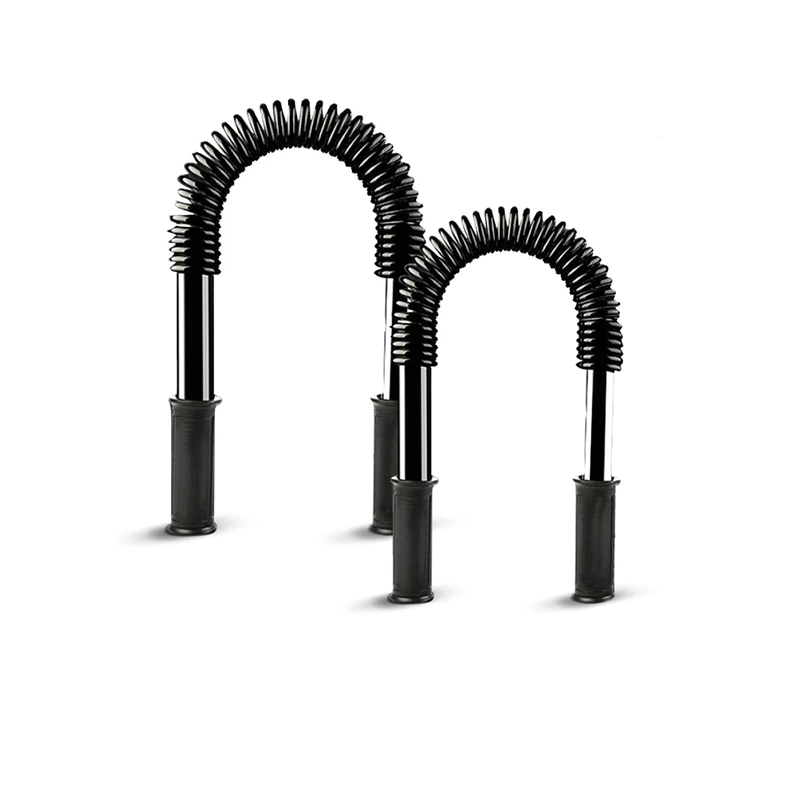 Тренажерный зал Толстая пружинная Поворотная веревка для рук 20 кг упражнения на руку и верхнюю часть тела силовая пружинная палочка